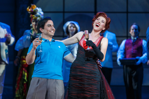 Photo Flash: Inside Dress Rehearsal For Pittsburgh Opera's DON PASQUALE Image