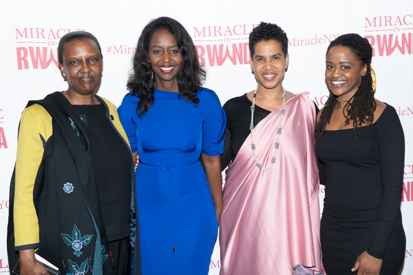 Photo Flash: MIRACLE IN RWANDA Performs At The United Nations  Image