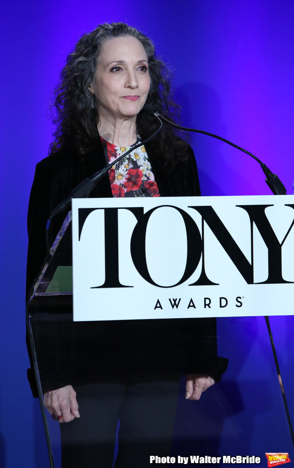 Photo Coverage: Brandon Victor Dixon and Bebe Neuwirth Announce the 2019 Tony Award Nominations  Image