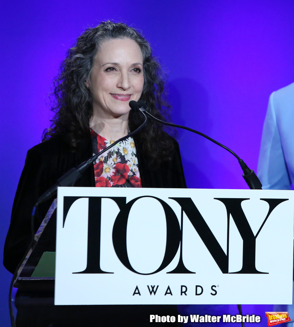 Photo Coverage: Brandon Victor Dixon and Bebe Neuwirth Announce the 2019 Tony Award Nominations  Image