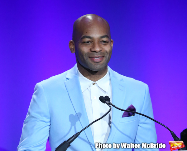 Photo Coverage: Brandon Victor Dixon and Bebe Neuwirth Announce the 2019 Tony Award Nominations  Image