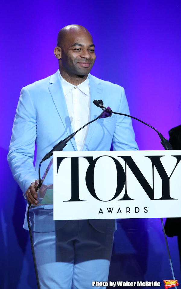 Photo Coverage: Brandon Victor Dixon and Bebe Neuwirth Announce the 2019 Tony Award Nominations Image