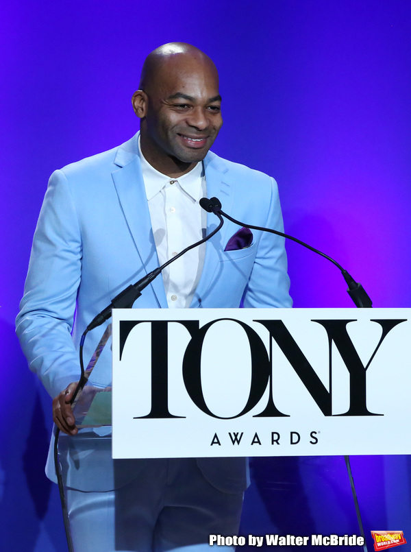 Photo Coverage: Brandon Victor Dixon and Bebe Neuwirth Announce the 2019 Tony Award Nominations  Image