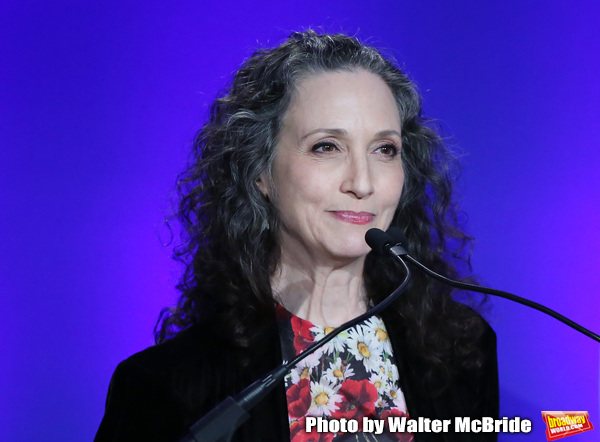 Photo Coverage: Brandon Victor Dixon and Bebe Neuwirth Announce the 2019 Tony Award Nominations Image