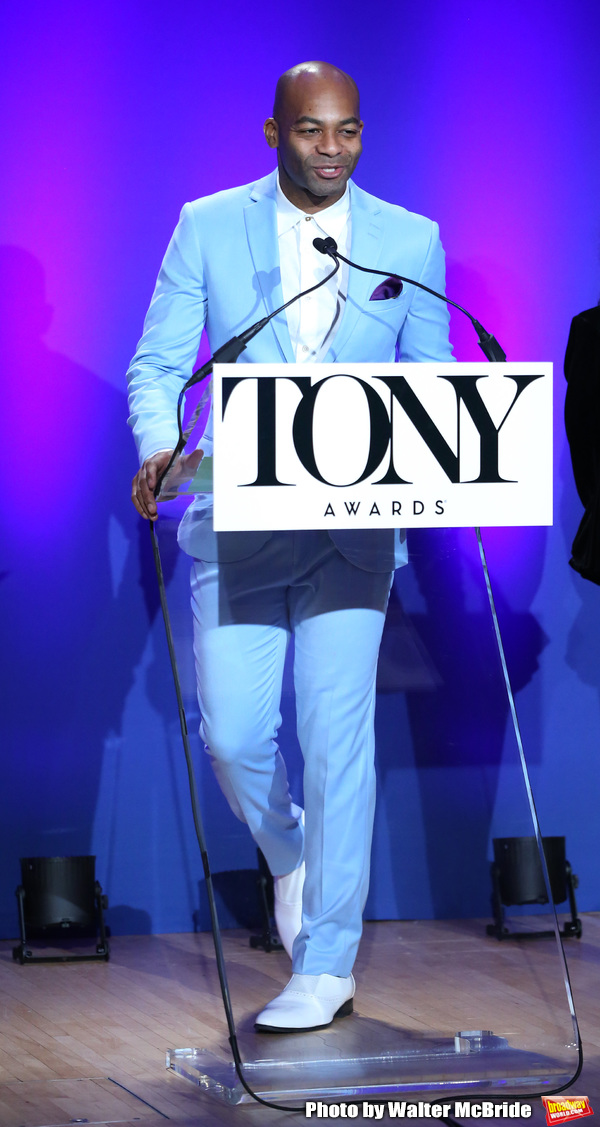 Photo Coverage: Brandon Victor Dixon and Bebe Neuwirth Announce the 2019 Tony Award Nominations  Image