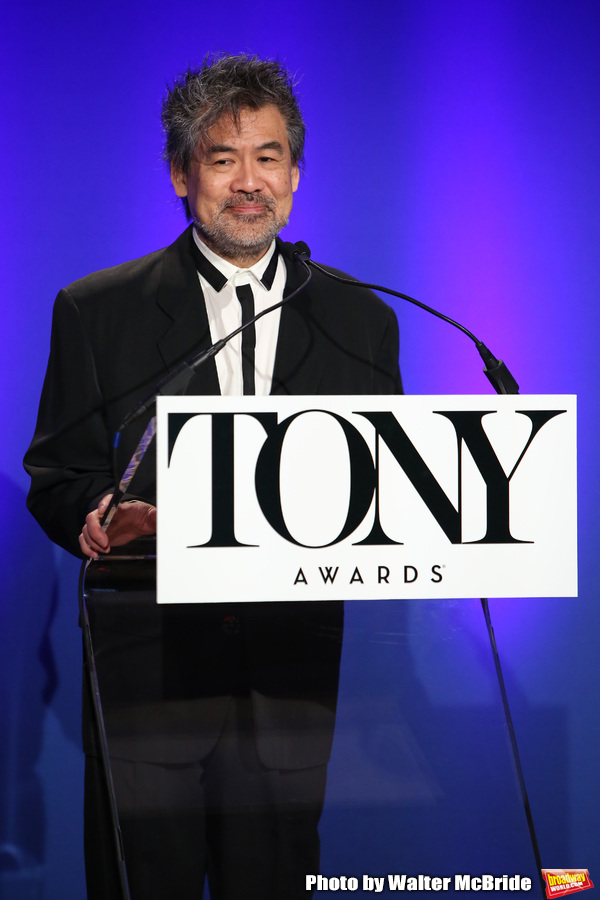 Photo Coverage: Brandon Victor Dixon and Bebe Neuwirth Announce the 2019 Tony Award Nominations 