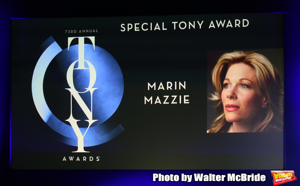 Special Tony Award to Marin Mazzie Photo