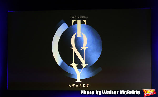 Photo Coverage: Brandon Victor Dixon and Bebe Neuwirth Announce the 2019 Tony Award Nominations Image