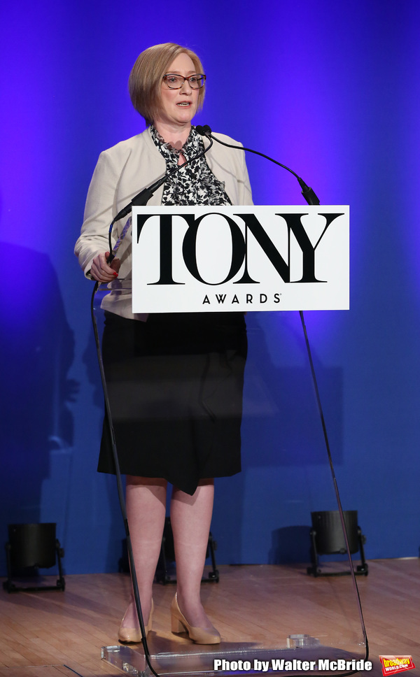 Photo Coverage: Brandon Victor Dixon and Bebe Neuwirth Announce the 2019 Tony Award Nominations  Image