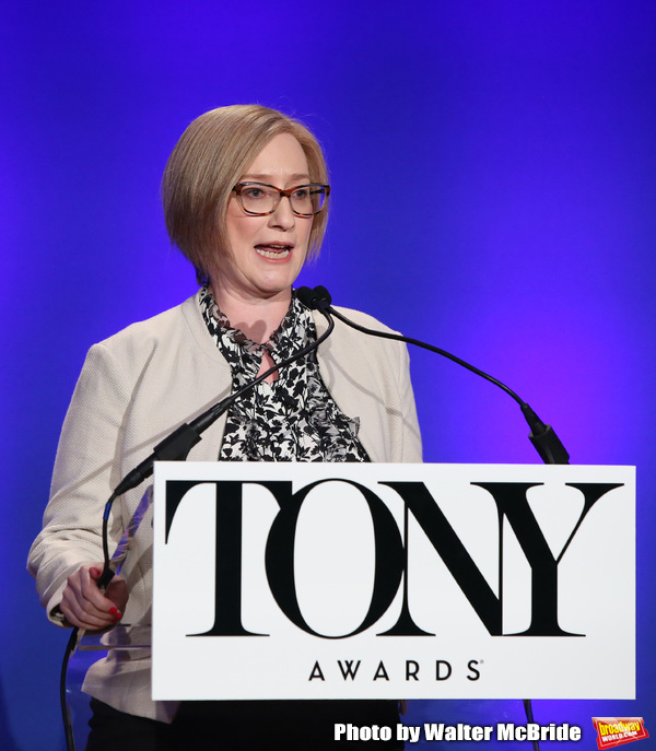 Photo Coverage: Brandon Victor Dixon and Bebe Neuwirth Announce the 2019 Tony Award Nominations Image