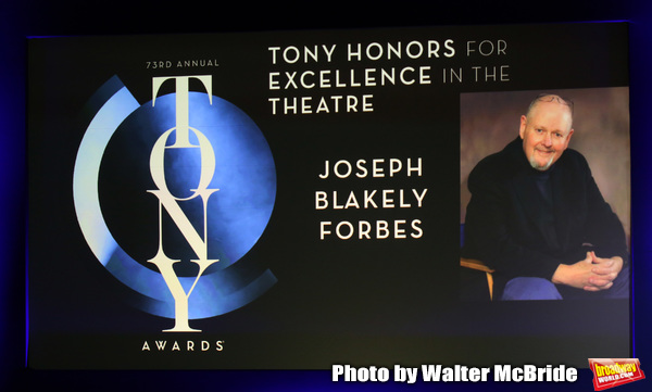 Photo Coverage: Brandon Victor Dixon and Bebe Neuwirth Announce the 2019 Tony Award Nominations Image