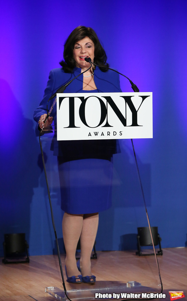 Photo Coverage: Brandon Victor Dixon and Bebe Neuwirth Announce the 2019 Tony Award Nominations Image