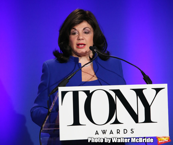 Photo Coverage: Brandon Victor Dixon and Bebe Neuwirth Announce the 2019 Tony Award Nominations Image