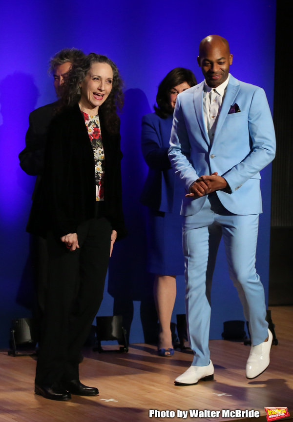 Bebe Neuwirth and Brandon Victor Dixon Photo