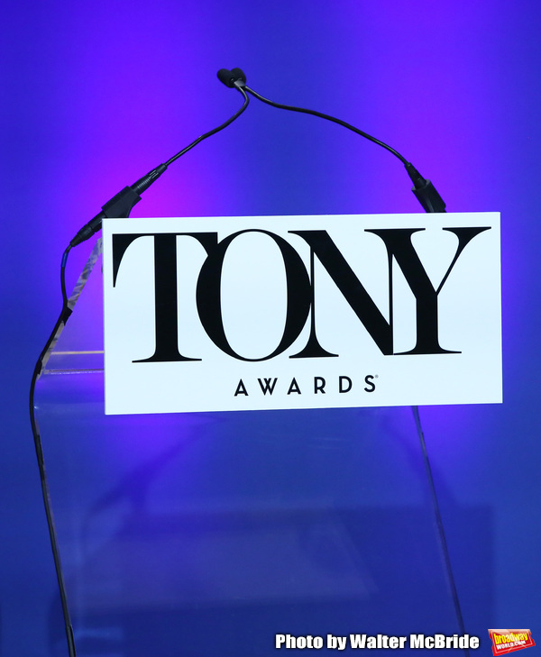 Photo Coverage: Brandon Victor Dixon and Bebe Neuwirth Announce the 2019 Tony Award Nominations Image
