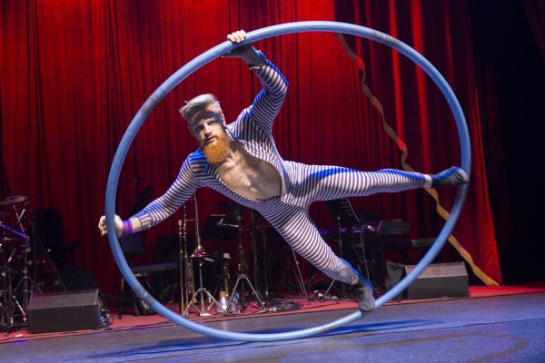 Photo Flash: Get A First Look At Suzie Mathers and More In BARNUM 
