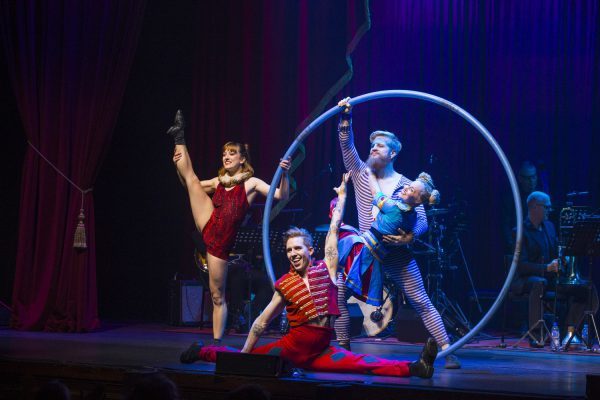 Photo Flash: Get A First Look At Suzie Mathers and More In BARNUM Image