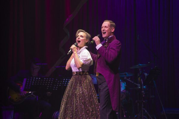Photo Flash: Get A First Look At Suzie Mathers and More In BARNUM Image