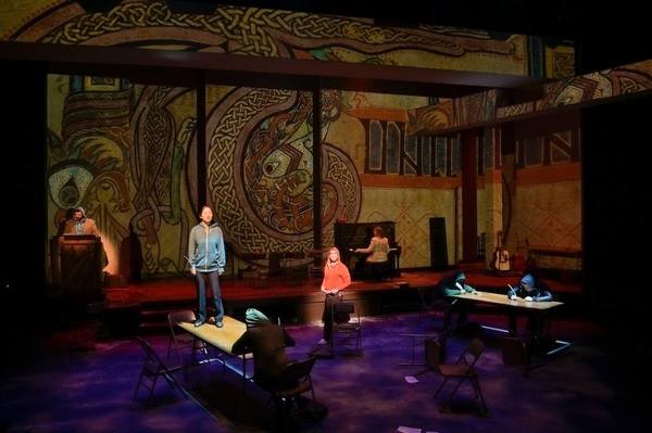 Photo Flash: Get A First Look At THE GOOD BOOK At Berkeley Rep Image