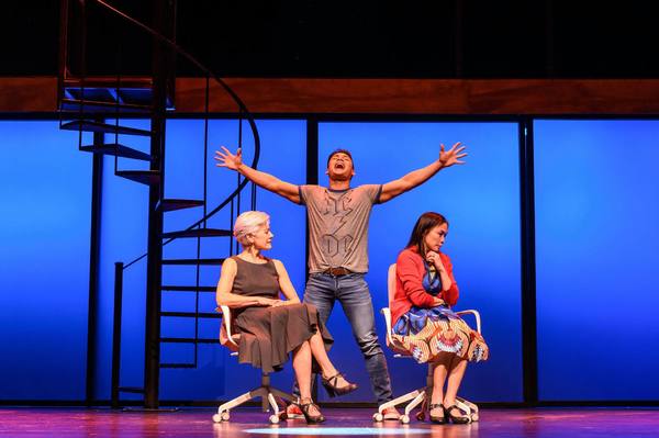 Photo Flash: Get A First Look At NEXT TO NORMAL in Toronto 