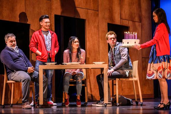 Photo Flash: Get A First Look At NEXT TO NORMAL in Toronto Image