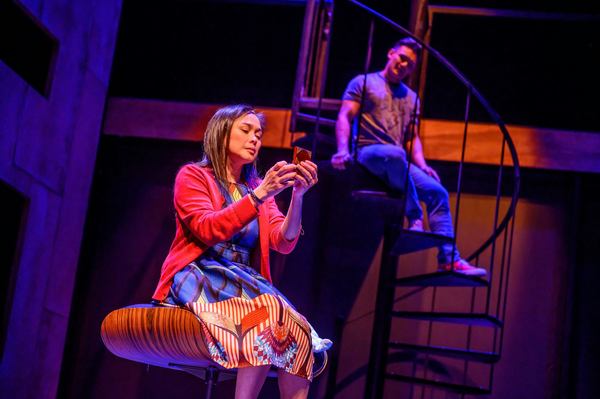 Photo Flash: Get A First Look At NEXT TO NORMAL in Toronto Image