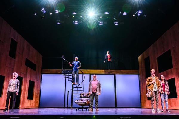 Photo Flash: Get A First Look At NEXT TO NORMAL in Toronto 