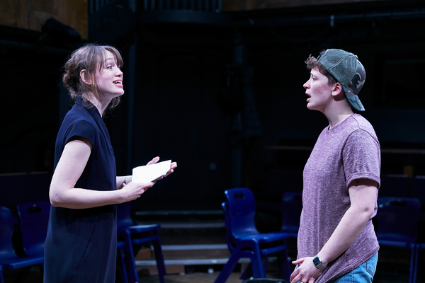 Photo Flash: Inside Orange Tree Theatre's New Play OUT OF WATER Image