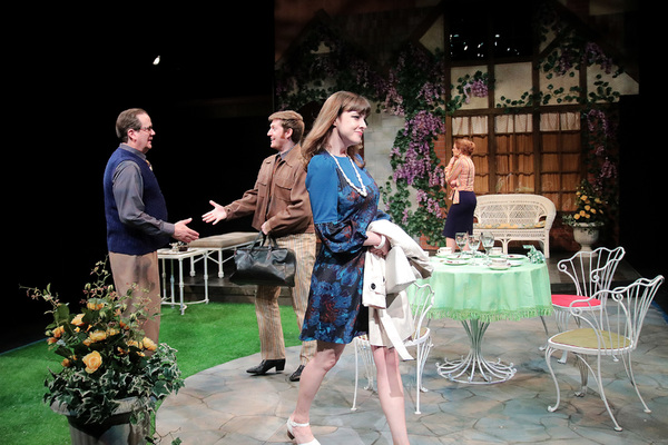 Photo Flash: First Look at Main Street Theater's RELATIVELY SPEAKING Image