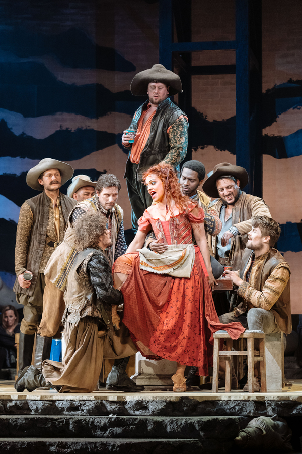 Photo Flash: First Look At Kelsey Grammer In MAN OF LA MANCHA Image