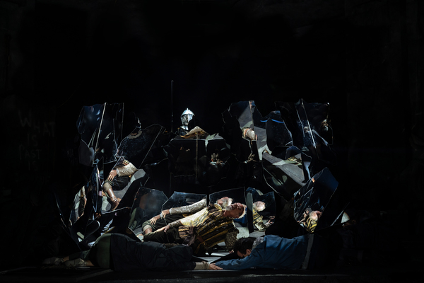 Photo Flash: First Look At Kelsey Grammer In MAN OF LA MANCHA Image