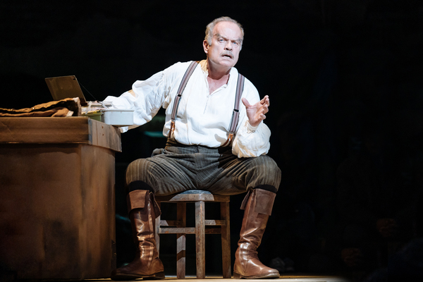 Photo Flash: First Look At Kelsey Grammer In MAN OF LA MANCHA Image