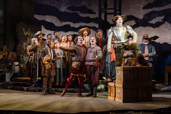 Photo Flash: First Look At Kelsey Grammer In MAN OF LA MANCHA Image