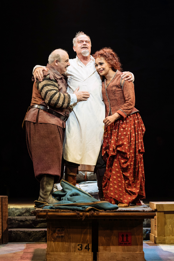 Photo Flash: First Look At Kelsey Grammer In MAN OF LA MANCHA Image