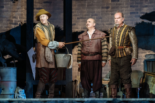 Photo Flash: First Look At Kelsey Grammer In MAN OF LA MANCHA Image
