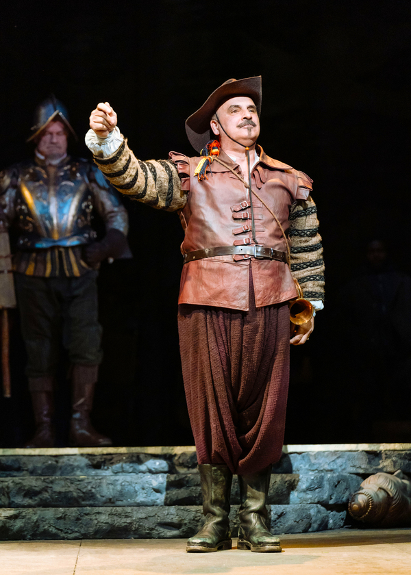 Photo Flash: First Look At Kelsey Grammer In MAN OF LA MANCHA Image