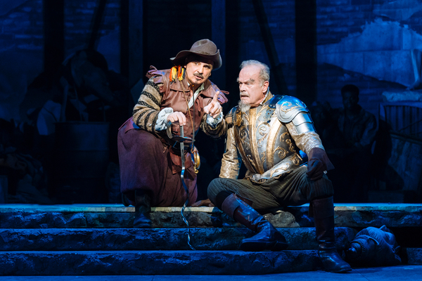 Photo Flash: First Look At Kelsey Grammer In MAN OF LA MANCHA Image