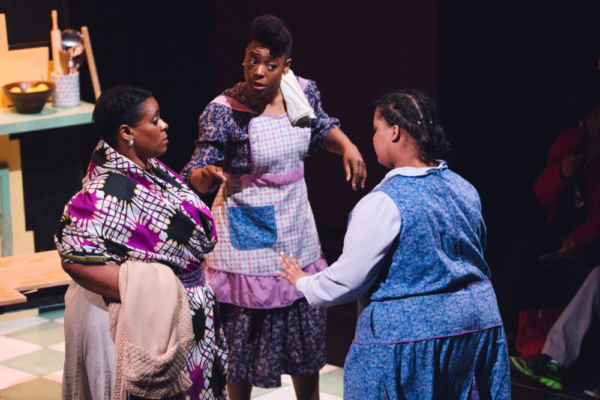 Photo Flash: HIDDEN HEROES The Black Women Of NASA At Stages Theatre Image