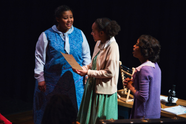 Photo Flash: HIDDEN HEROES The Black Women Of NASA At Stages Theatre Image