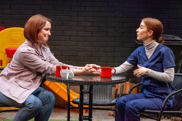Photo Flash: Merrimack Repertory Theatre Presents CRY IT OUT Image
