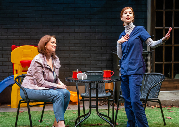 Photo Flash: Merrimack Repertory Theatre Presents CRY IT OUT Image