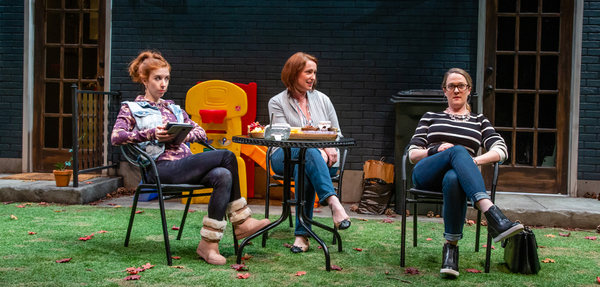 Photo Flash: Merrimack Repertory Theatre Presents CRY IT OUT Image