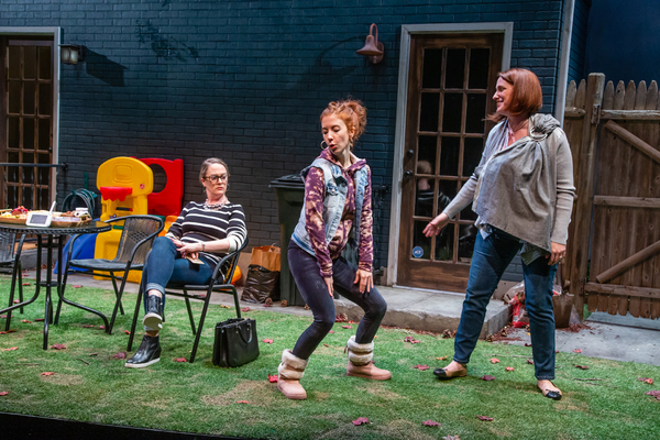 Photo Flash: Merrimack Repertory Theatre Presents CRY IT OUT Image