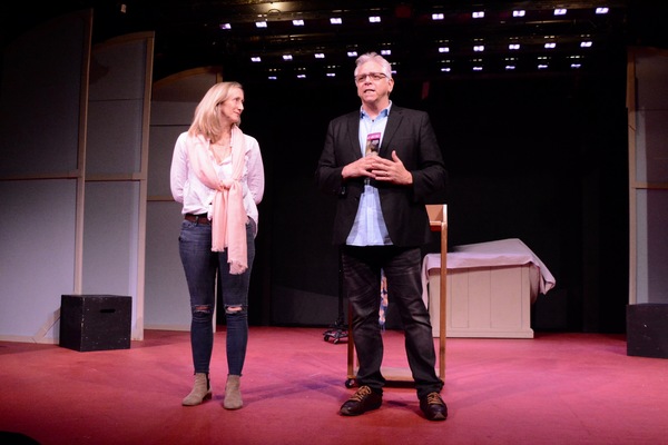 Photo Coverage: The Cast of ENTER LAUGHING Meets the Press Image