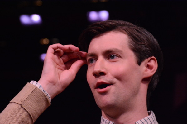 Photo Coverage: The Cast of ENTER LAUGHING Meets the Press Image