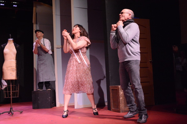 Photo Coverage: The Cast of ENTER LAUGHING Meets the Press Image