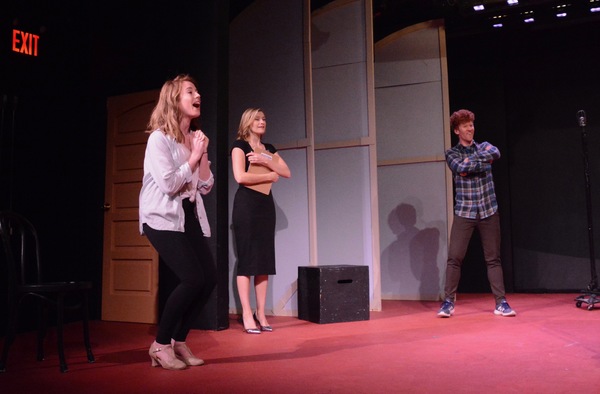 Photo Coverage: The Cast of ENTER LAUGHING Meets the Press Image
