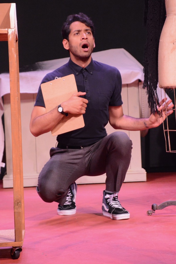 Photo Coverage: The Cast of ENTER LAUGHING Meets the Press Image