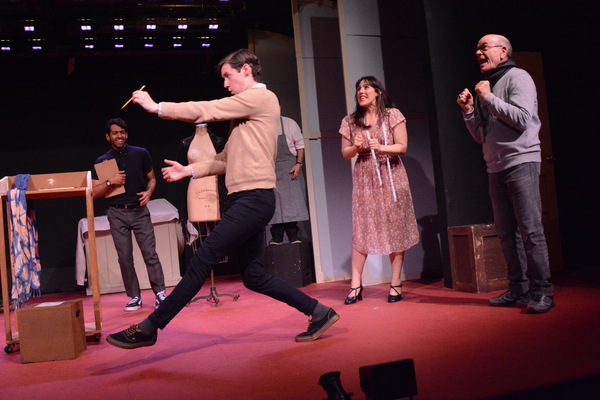Photo Coverage: The Cast of ENTER LAUGHING Meets the Press Image