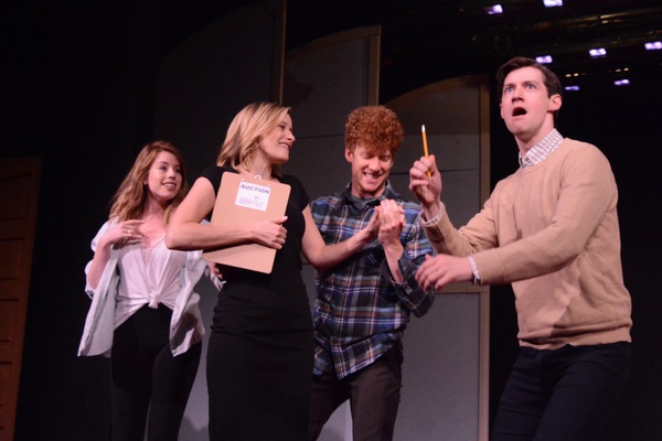 Photo Coverage: The Cast of ENTER LAUGHING Meets the Press Image